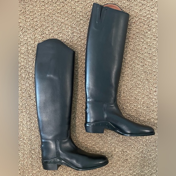 ARIAT Medalist Women’s Dressage Black Tall Pull On Boots | Style: 55601 | Sz 7.5 - Picture 2 of 15